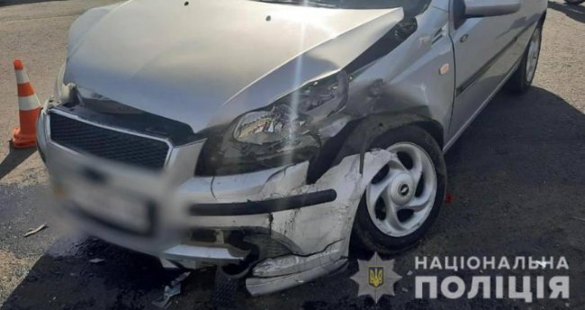 У Луцьку зіткнулися Opel та Chevrolet. ФОТО 