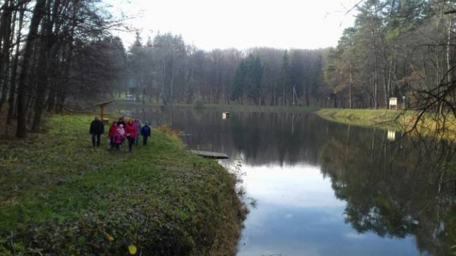 Юні художники малювали краєвиди «волинської Швейцарії». ФОТО
