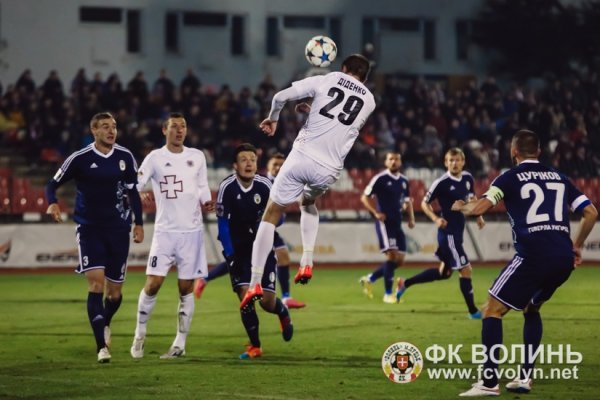 Емоції матчу «Волинь» - «Говерла». ФОТО