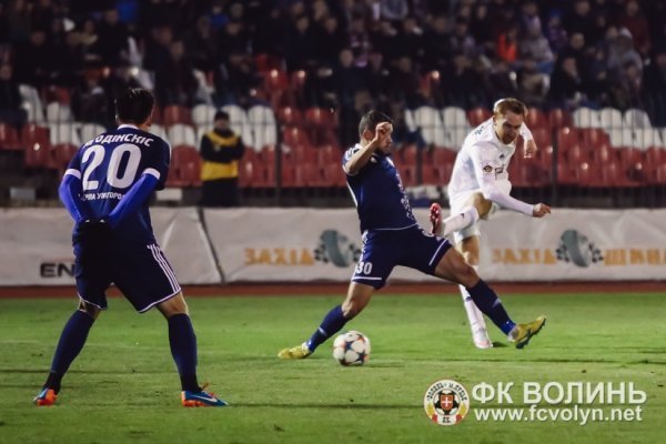Емоції матчу «Волинь» - «Говерла». ФОТО
