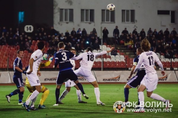 Емоції матчу «Волинь» - «Говерла». ФОТО