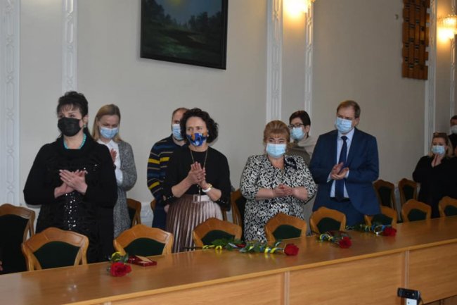 Четверо волинян стали «заслуженими»