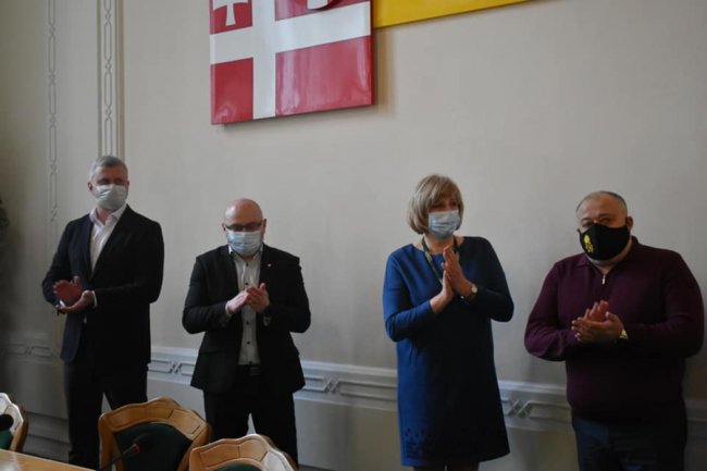 Четверо волинян стали «заслуженими»