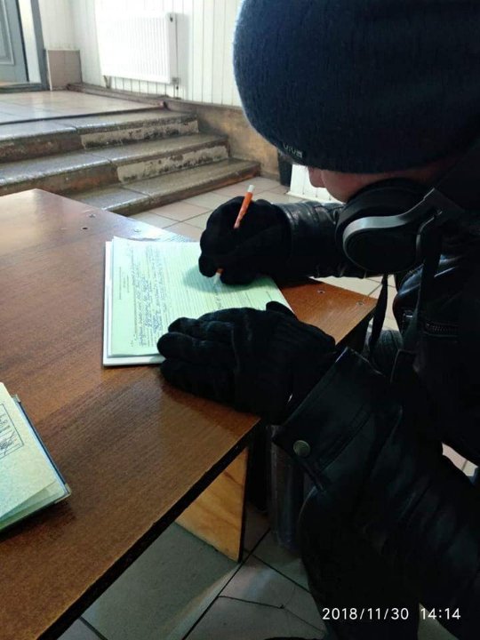 У Луцьку за місяць оштрафували понад 150 курців. ФОТО