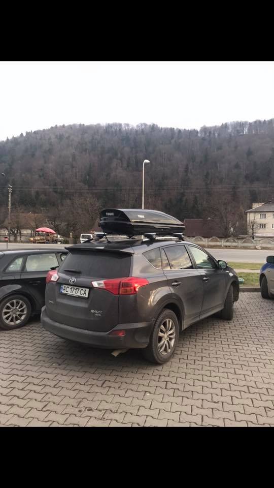 У Луцьку вкрали автомобіль. ФОТО