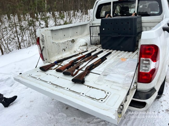 На Волині затримали трьох браконьєрів