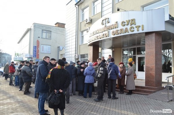 Гузя звільнили з-під арешту. ФОТО
