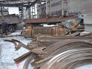 Обладнання з волинської шахти здали на металобрухт
