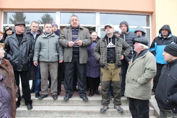 Автомайдан примусив Підгайцівського сільського голову звільнитися. ФОТО