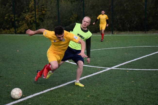 Волинські льотчики стали переможцями футбольного турніру. ФОТО