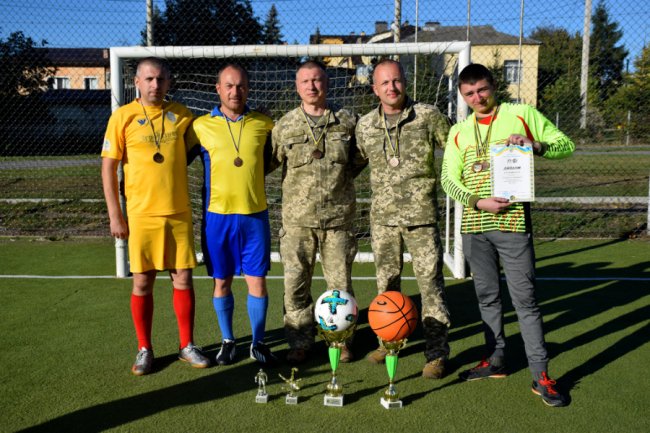 Волинські льотчики стали переможцями футбольного турніру. ФОТО