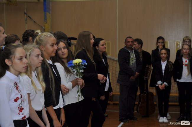 У Луцьку відкрили пам'ятну дошку загиблому герою