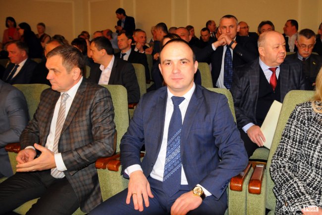 Керівник обласного осередку партії Солідарність Роман Романюк