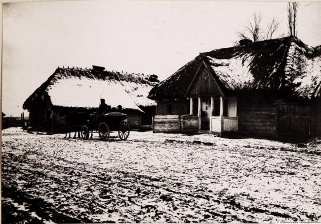 Волинське село 100 років тому. РЕТРОФОТО