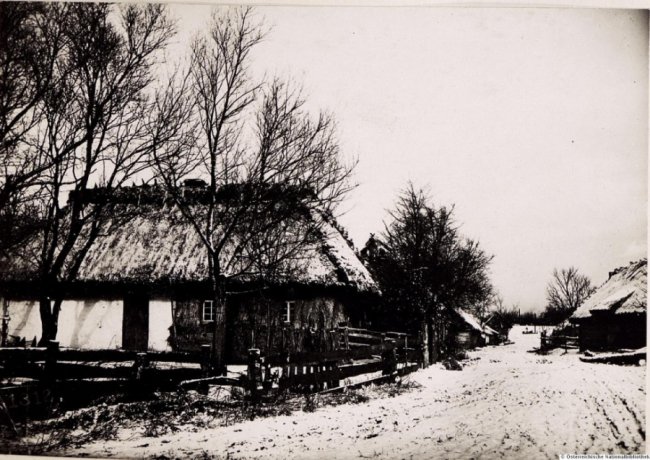 Волинське село 100 років тому. РЕТРОФОТО