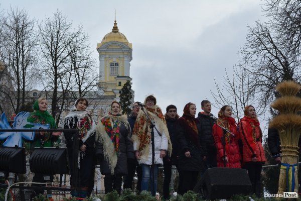 Стартував етно-фестиваль «Різдво у Луцьку». ФОТО. ВІДЕО