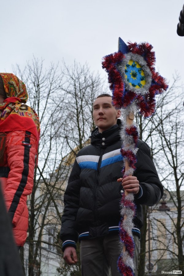 Стартував етно-фестиваль «Різдво у Луцьку». ФОТО. ВІДЕО