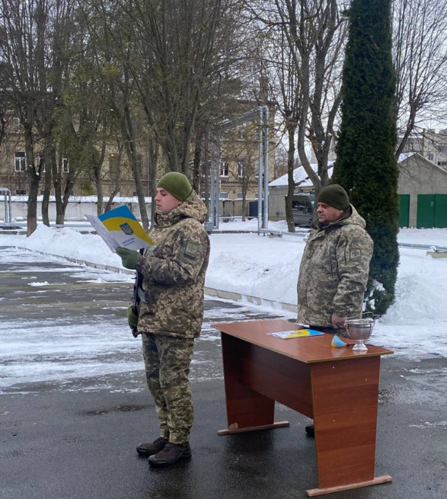 У Луцьку склали присягу мобілізовані прикордонники