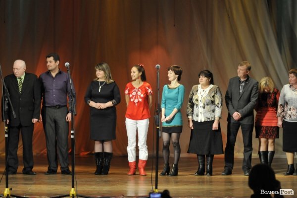 У Луцьку нагороджували працівників телебачення, радіо і зв’язку. ФОТО