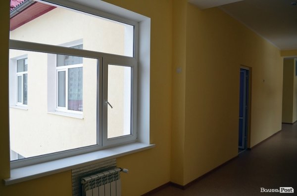 Новий дитсадок у Луцьку вже «обжили». ФОТО