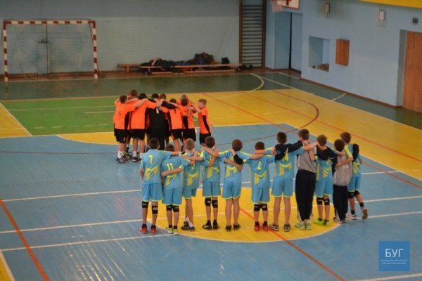Нововолинськ: завершився всеукраїнський турнір  із гандболу