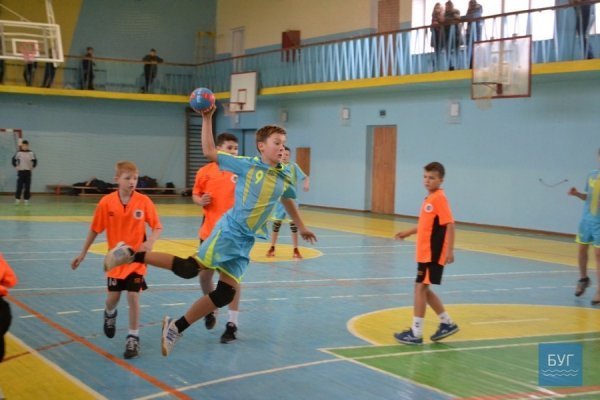 Нововолинськ: завершився всеукраїнський турнір  із гандболу