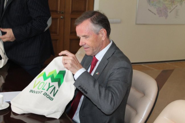 «В мене дуже хороші враження», – посол Норвегії про Луцьк. ФОТО