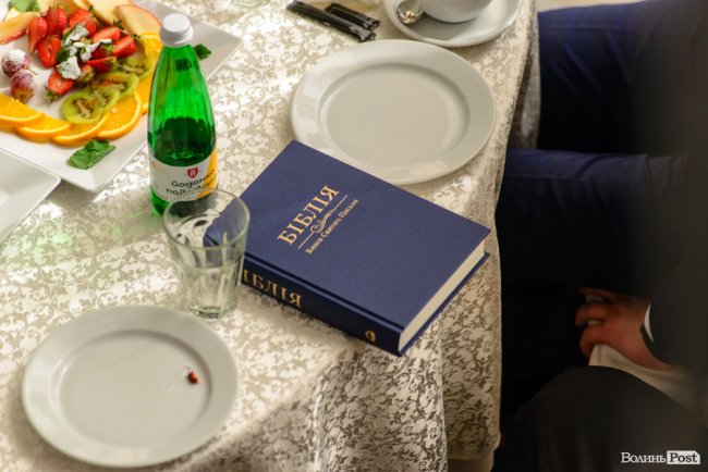 Другий молитовний сніданок Волині: як це було. ФОТОРЕПОРТАЖ