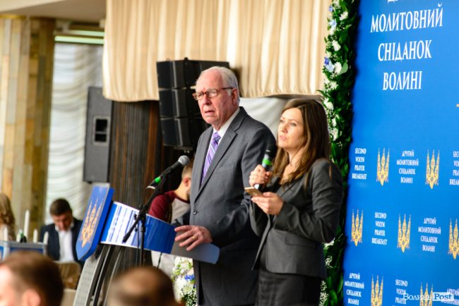 Другий молитовний сніданок Волині: як це було. ФОТОРЕПОРТАЖ