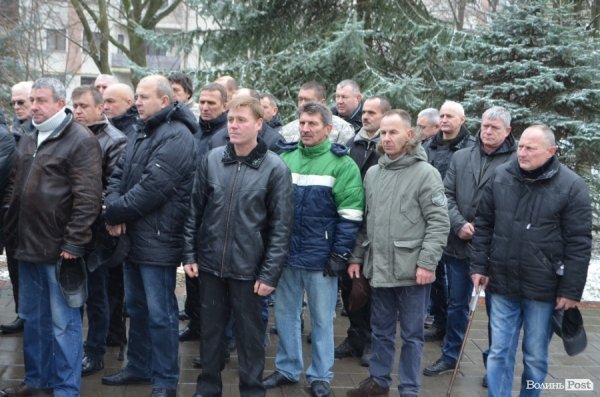 У Луцьку вшанували пам'ять загиблих учасників афганської війни. ФОТО