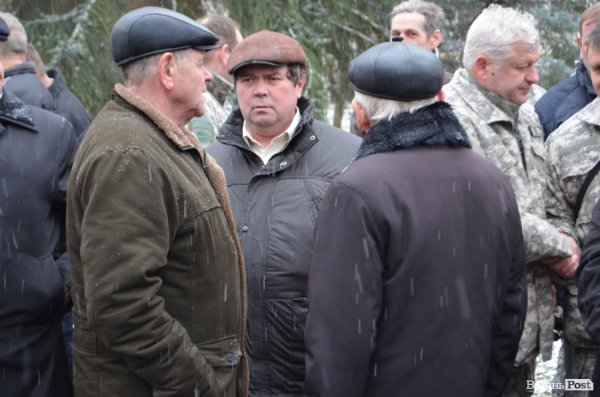 У Луцьку вшанували пам'ять загиблих учасників афганської війни. ФОТО