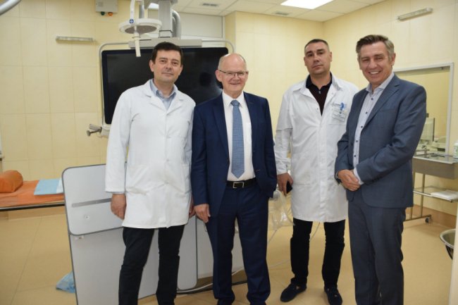 І фахівцями, і технікою: волинська лікарня вразила представників компанії «Philips»