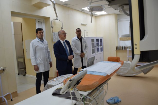 І фахівцями, і технікою: волинська лікарня вразила представників компанії «Philips»