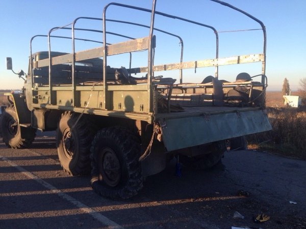 Бойовики відкрили бійцям «зелений коридор» до опівночі. ФОТО