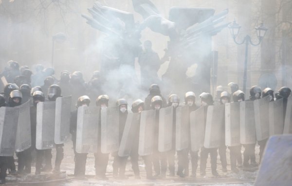 Протест в Україні. ФОТО