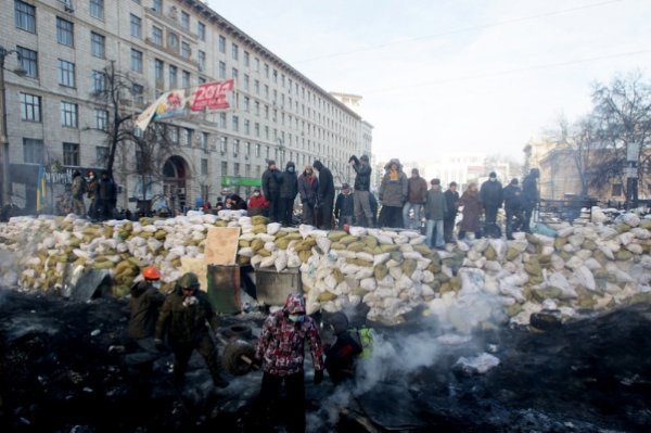 Протест в Україні. ФОТО