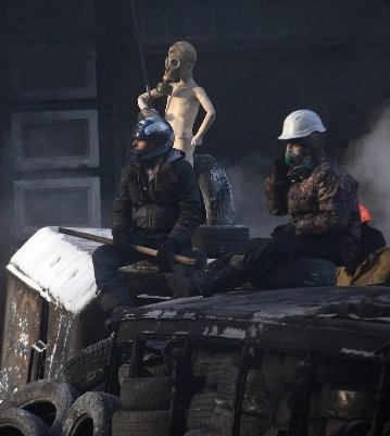 Протест в Україні. ФОТО