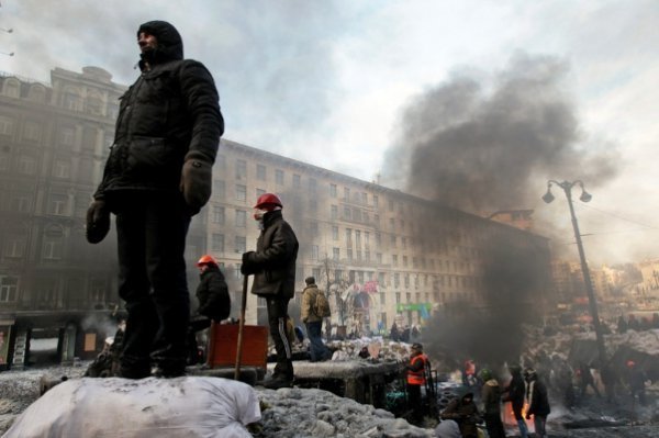 Протест в Україні. ФОТО