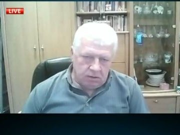 Голова профспілки шахтарів Донбасу - Добкіну: ви вже дістали всіх російською мовою. ВІДЕО