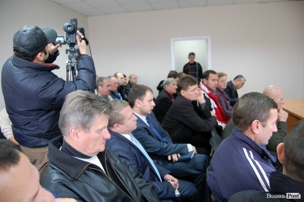 У Федерації футболу Волині триває війна за посаду керівника? ФОТО