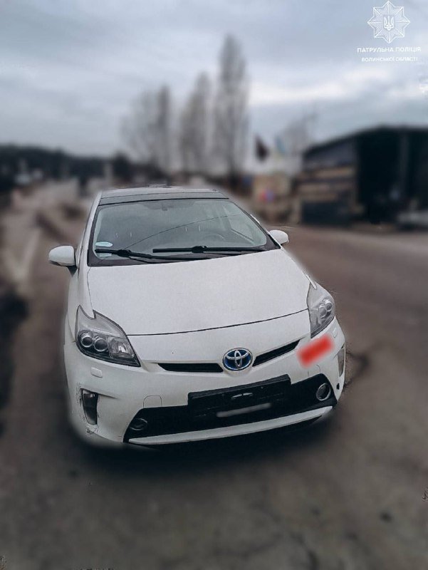 У Луцьку на блокпосту у водія знайшли наркотики