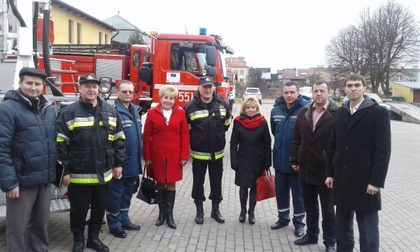 У Шацьку будуть нові пожежні машини. ФОТО