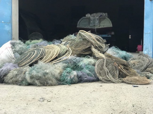 На Волині знищили понад 500 браконьєрських сіток. ФОТО