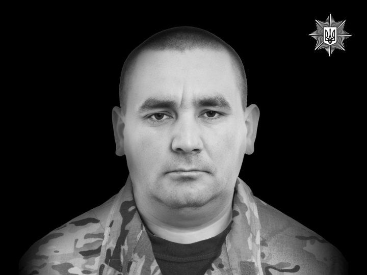 Навіки в строю: на полі бою загинув волинський поліцейський Юрій Кривошапка