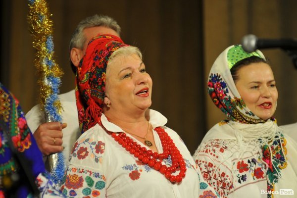 Фото з фестивалю вертепів у Луцьку
