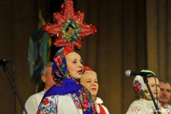 Фото з фестивалю вертепів у Луцьку
