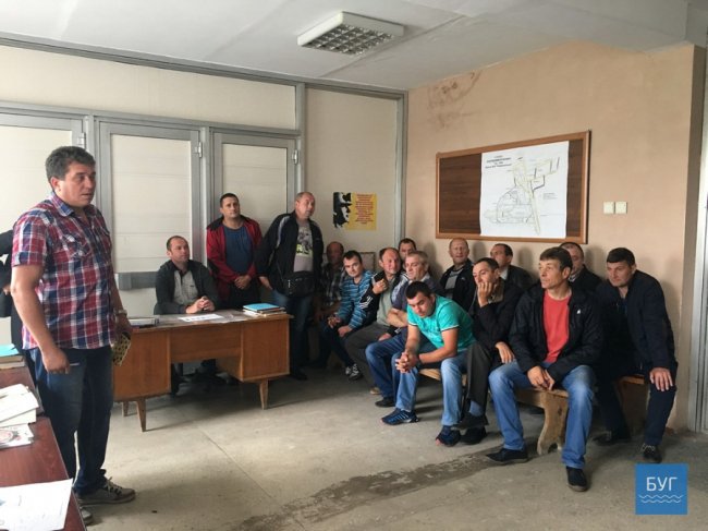 Волинські гірники «забарикадувалися» під землею