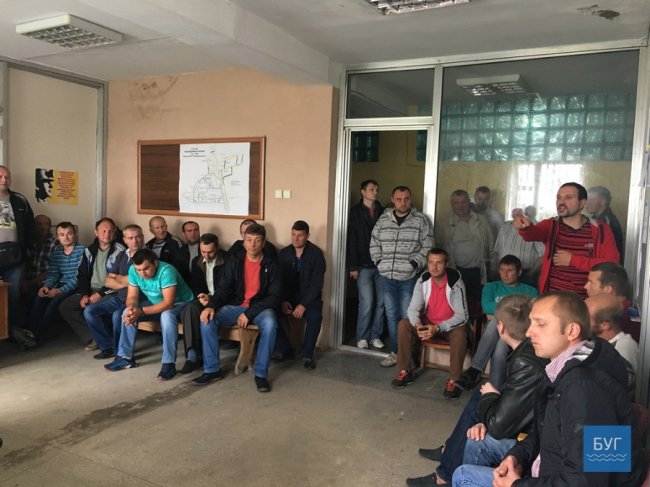 Волинські гірники «забарикадувалися» під землею