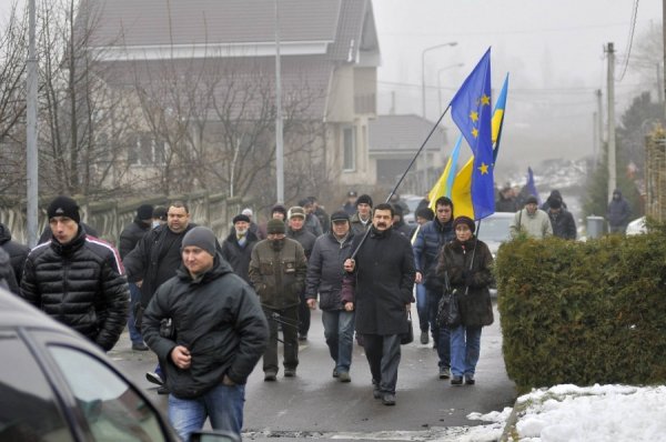 Волинський Автомайдан. ФОТО