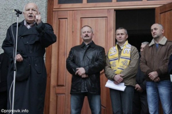 Євромітинг у Нововолинську. ФОТО